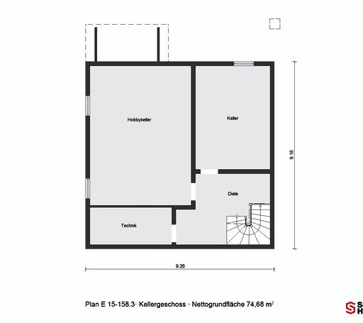 Schwörer - E15-158.3 Floorplan 3
