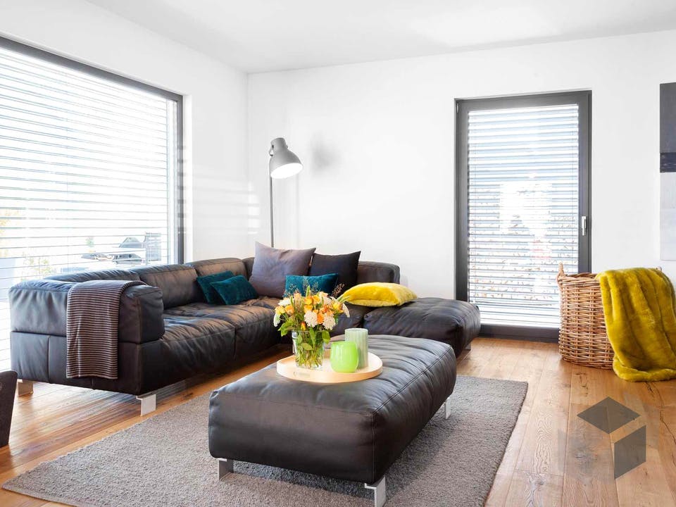 E 15-158.3 - Modernes Satteldachhaus von SchwörerHaus Innenansicht