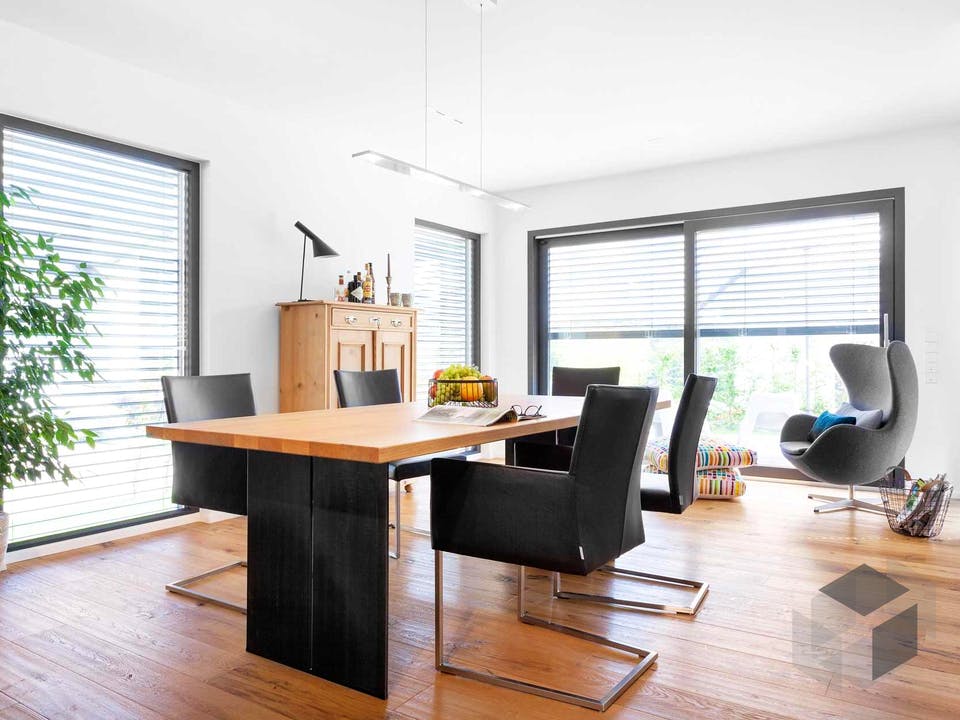 E 15-158.3 - Modernes Satteldachhaus von SchwörerHaus Innenansicht