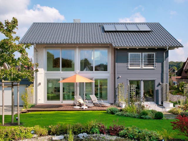 E 15-197.2 - Fertighaus mit Klinkerfassade