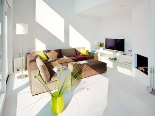 Fertighaus E 15-197.2 - Fertighaus mit Klinkerfassade von SchwörerHaus Schlüsselfertig ab 568042€, Innenansicht 1