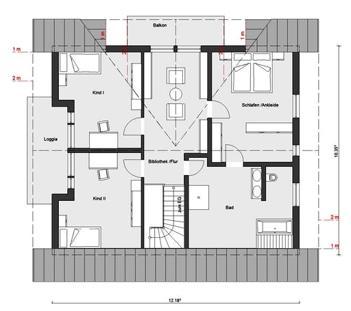 Schwörer - E15-205.1 Floorplan 2