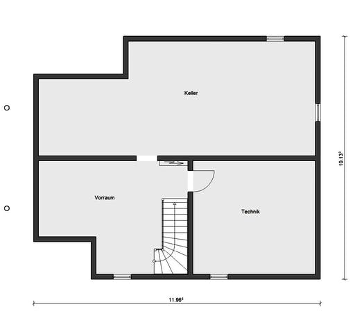 Schwörer - E15-205.1 Floorplan 3