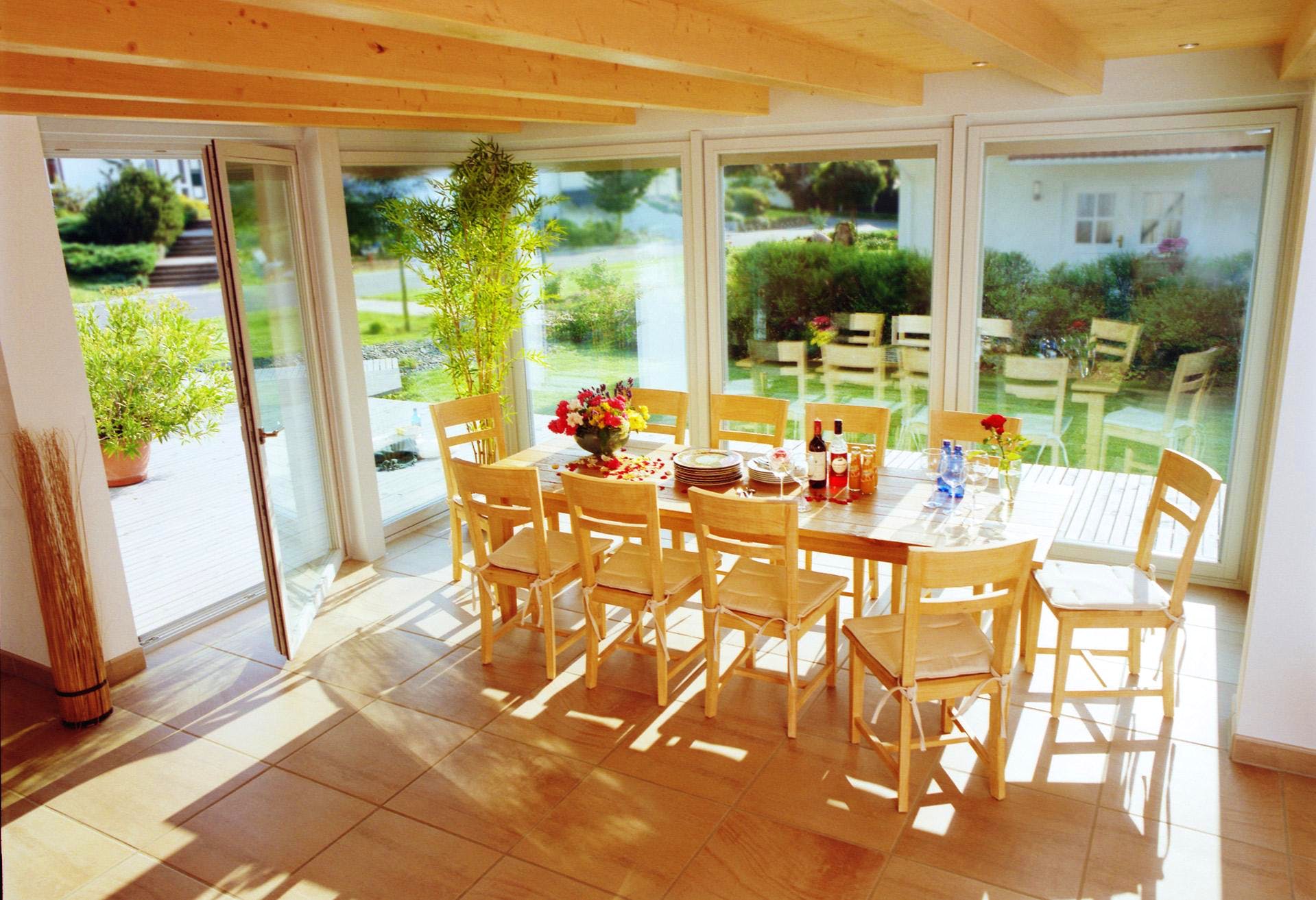 Fertighaus E 15-205.1 - Haus mit Wintergarten von SchwörerHaus - Österreich Schlüsselfertig ab 556490€, Innenansicht 2