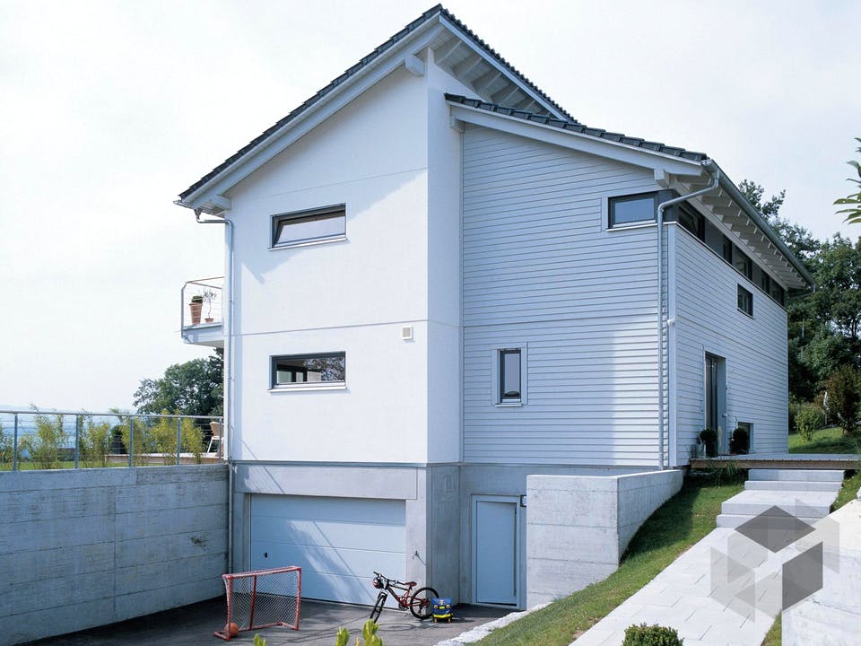 E 15-217.1 - Fertighaus mit 200 qm von SchwörerHaus Außenansicht