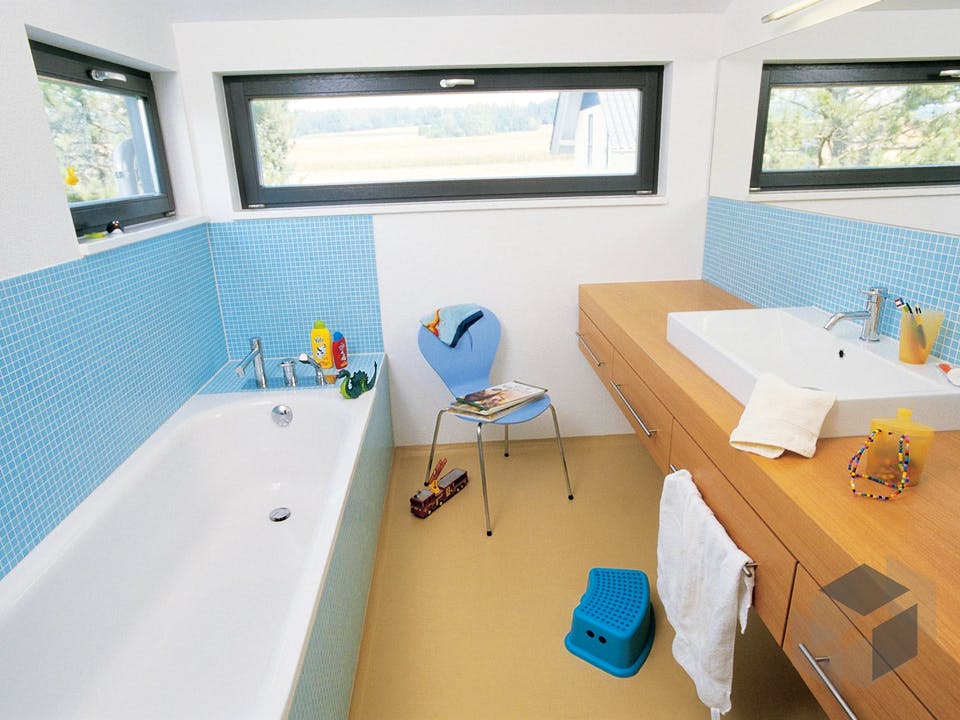 E 15-217.1 - Fertighaus mit 200 qm von SchwörerHaus Innenansicht