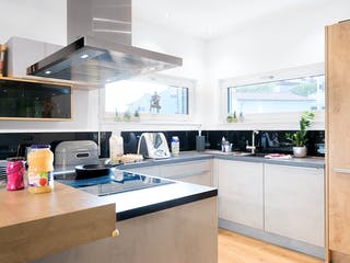 Fertighaus E 15-121.7 - Kundenhaus Bagatur von SchwörerHaus Schlüsselfertig ab 352818€, Satteldach-Klassiker Innenansicht 2