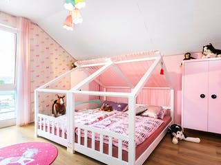 Fertighaus E 15-121.7 - Kundenhaus Bagatur von SchwörerHaus Schlüsselfertig ab 352818€, Satteldach-Klassiker Innenansicht 5