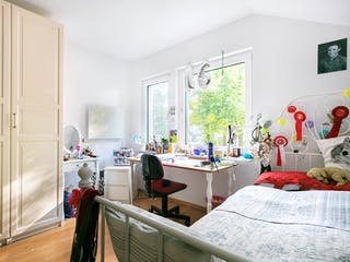 Fertighaus E 15-143.26 - Holz Fertighaus von SchwörerHaus Schlüsselfertig ab 353176€, Satteldach-Klassiker Innenansicht 4