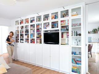 Fertighaus E15-150.5 - Im Bergischen Stil von SchwörerHaus Schlüsselfertig ab 381850€, Satteldach-Klassiker Innenansicht 2