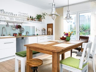 Fertighaus E15-150.5 - Im Bergischen Stil von SchwörerHaus Schlüsselfertig ab 381850€, Satteldach-Klassiker Innenansicht 3