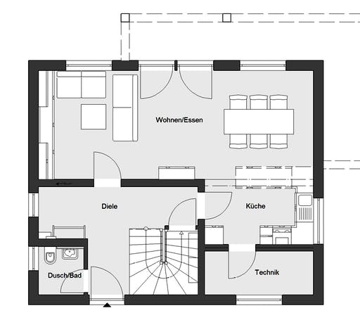 Schwörer - E20-120.4 Floorplan 1
