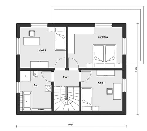 Schwörer - E20-120.4 Floorplan 2