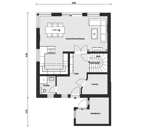 Schwörer - E20-135.4 Floorplan 3