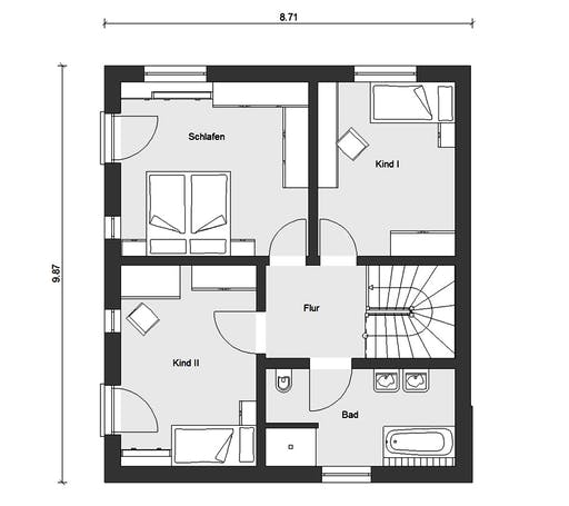 Schwörer - E20-135.4 Floorplan 4