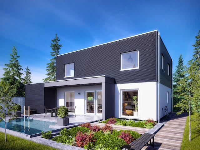 E 20-144.6 - Moderner Bauhausstil