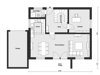 Einfamilienhaus E 20-144.6 - Moderner Bauhausstil Von Schwörerhaus 