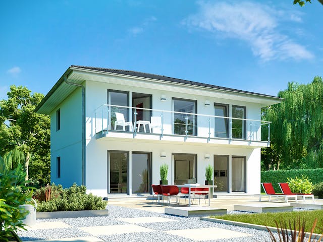 E 20-148.4 - Stadtvilla mit großem Balkon