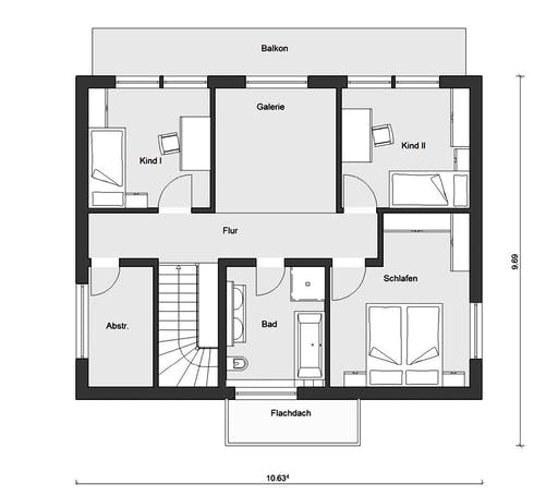 Schwörer - E20-148.4 Floorplan 2