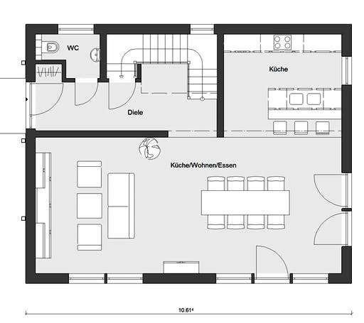 Schwörer - E20-148.6 Floorplan 1