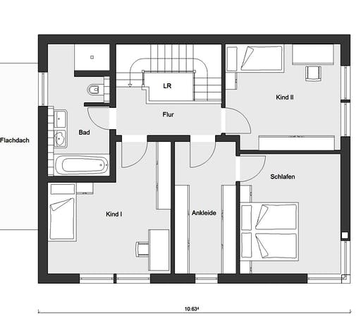 Schwörer - E20-148.6 Floorplan 2