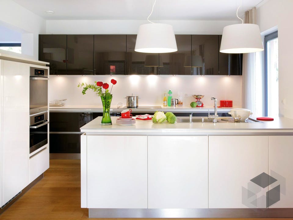 E 20-148.6 - Haus in rot von SchwörerHaus Innenansicht