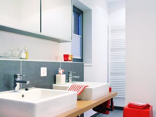 Fertighaus E 20-148.6 - Haus in rot von SchwörerHaus Schlüsselfertig ab 399224€, Satteldach-Klassiker Innenansicht 4