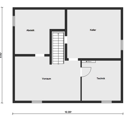 Fertighaus E 20-156.5 - Schwörer-Haus Cube von SchwörerHaus Schlüsselfertig ab 560522€, Cubushaus Grundriss 3