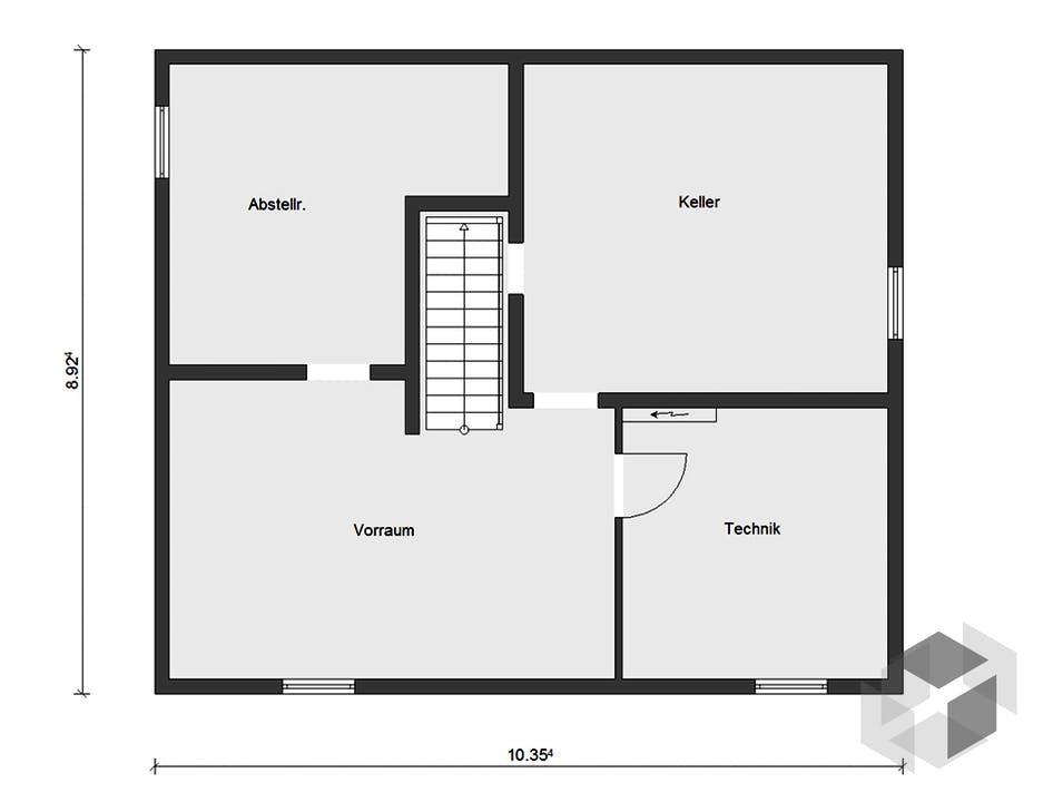 Einfamilienhaus E 20-156.5 - Schwörer-Haus Cube von ...