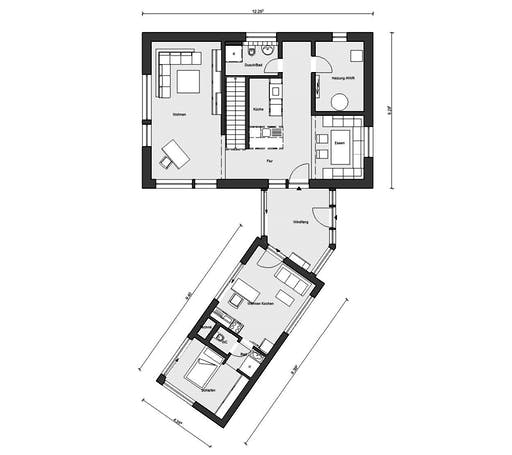 Schwörer - E20-161.2 Floorplan 1