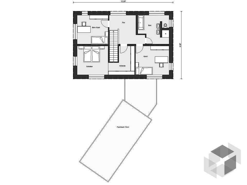 E 20-161.2 - Musterhaus Köln-Frechen von SchwörerHaus Grundriss