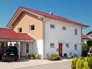 E 20-164.3 - Haus mit Erker-Balkon von SchwörerHaus Außenansicht 1