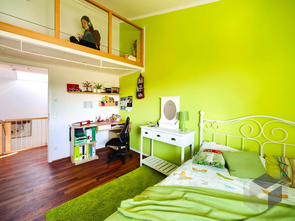 E 20-172.2 - Energieplus-Fertighaus von SchwörerHaus Innenansicht
