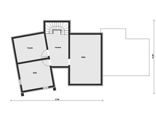 Fertighaus E 20-172.4 - Fertighaus mediterran von SchwörerHaus Schlüsselfertig ab 704818€, Satteldach-Klassiker Grundriss 3