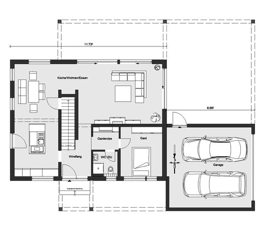 Schwörer - E20-176.2 Floorplan 1