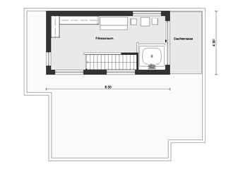 Fertighaus E 20-189.3 - Kubushaus von SchwörerHaus Schlüsselfertig ab 809369€, Cubushaus Grundriss 3