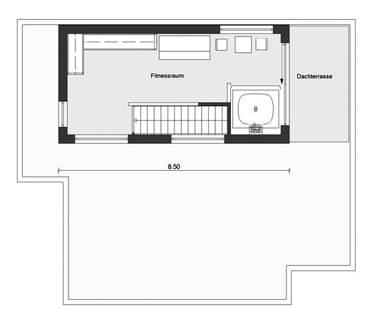 Fertighaus E 20-189.3 - Kubushaus von SchwörerHaus Schlüsselfertig ab 824901€, Cubushaus Grundriss 3