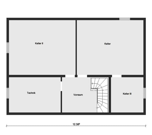 Fertighaus E 20-196.2 - Energiesparhaus von SchwörerHaus Schlüsselfertig ab 580041€, Pultdachhaus Grundriss 3
