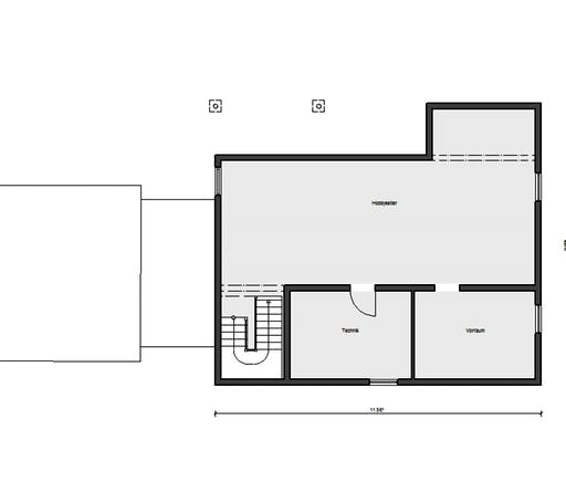 Fertighaus E 20-198.1 - Einfamilienhaus mit Z-Dach von SchwörerHaus Schlüsselfertig ab 678216€, Stadtvilla Grundriss 3