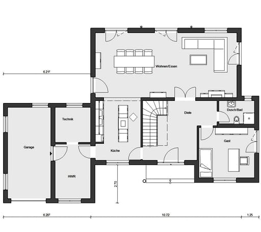 Schwörer - E20-201.1 Floorplan 1