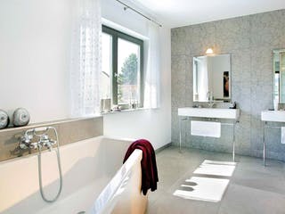 Fertighaus E 20-201.1 - Französischer Landhausstil von SchwörerHaus Schlüsselfertig ab 646157€, Stadtvilla Innenansicht 5