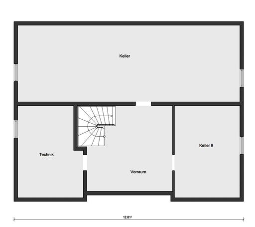 Fertighaus E 20-204.1 - Mediterrane Stadtvilla von SchwörerHaus Schlüsselfertig ab 593324€, Stadtvilla Grundriss 3