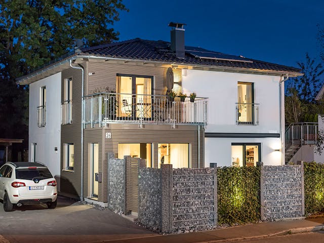 E 20-163.2 - Nachhaltige Stadtvilla