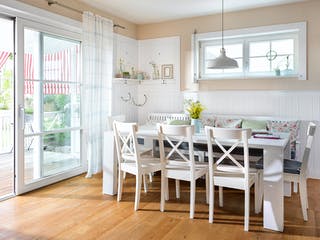 Fertighaus E 20-168.1 - Fertighaus im skandinavischen Landhausstil & Hampton-Flair von SchwörerHaus, Innenansicht 2