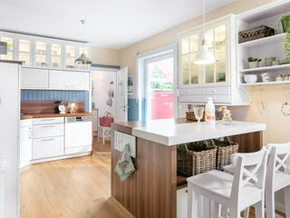 Fertighaus E 20-168.1 - Fertighaus im skandinavischen Landhausstil & Hampton-Flair von SchwörerHaus, Innenansicht 4