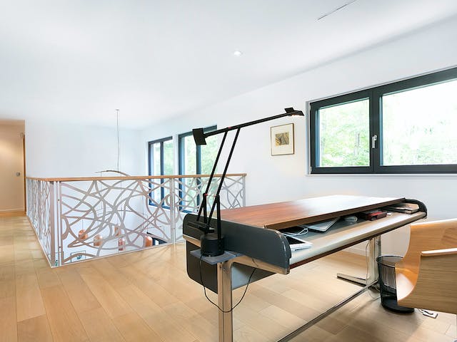 Fertighaus E 20-220.1 - Moderne Villa mit Flachdach von SchwörerHaus - Österreich Schlüsselfertig ab 586630€, Innenansicht 5