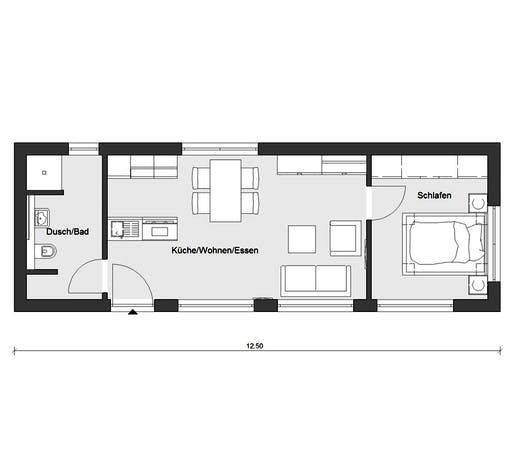 Schwörer - Ff10-043.5 Floorplan 1