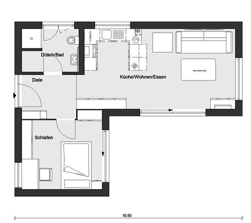 Schwörer - F10-049.9 Floorplan 1