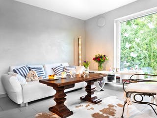 Fertighaus F 10-049.9.1 - FlyingSpace als Winkelbungalow von SchwörerHaus Schlüsselfertig ab 231517€, Bungalow Innenansicht 1