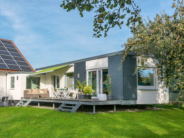 F 10-043.13 - Wohnmodul FlyingSpace als Anbau